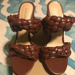 Women’s rope heels